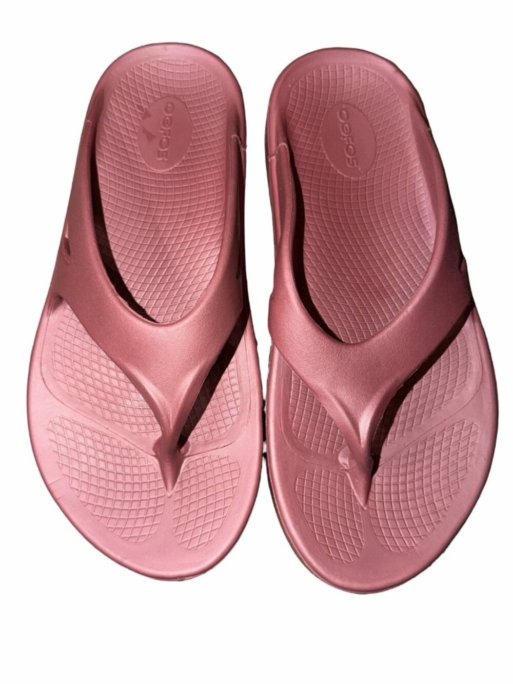 Oofos OOriginal Recovery Sandals Soiced Chai Mens 9 Womens 11 EU 42 Flip Flops